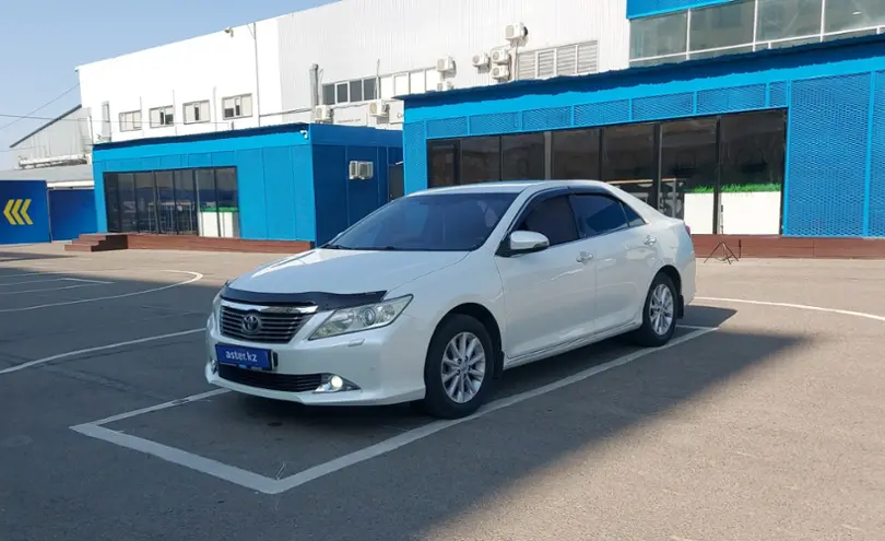 Toyota Camry 2012 года за 10 500 000 тг. в Алматы