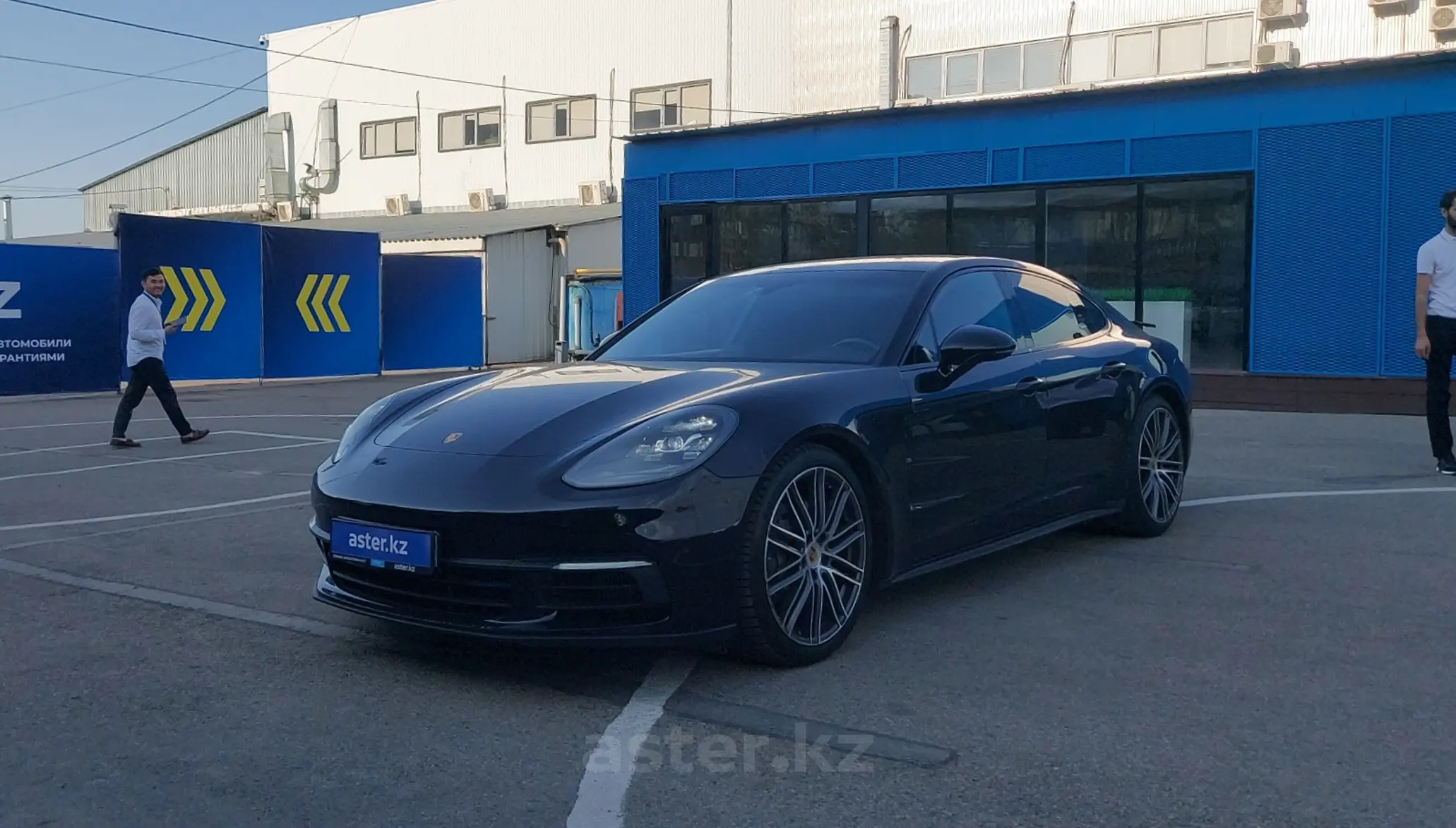 Porsche Panamera 2017