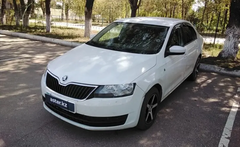 Skoda Rapid 2017 года за 4 900 000 тг. в Актобе