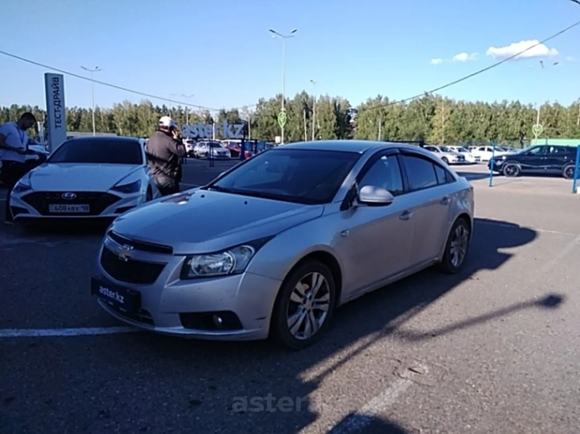 Chevrolet Cruze 2012