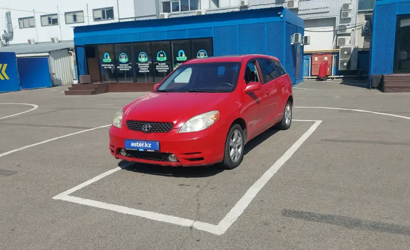 Toyota Matrix 2003 года за 3 500 000 тг. в Алматы