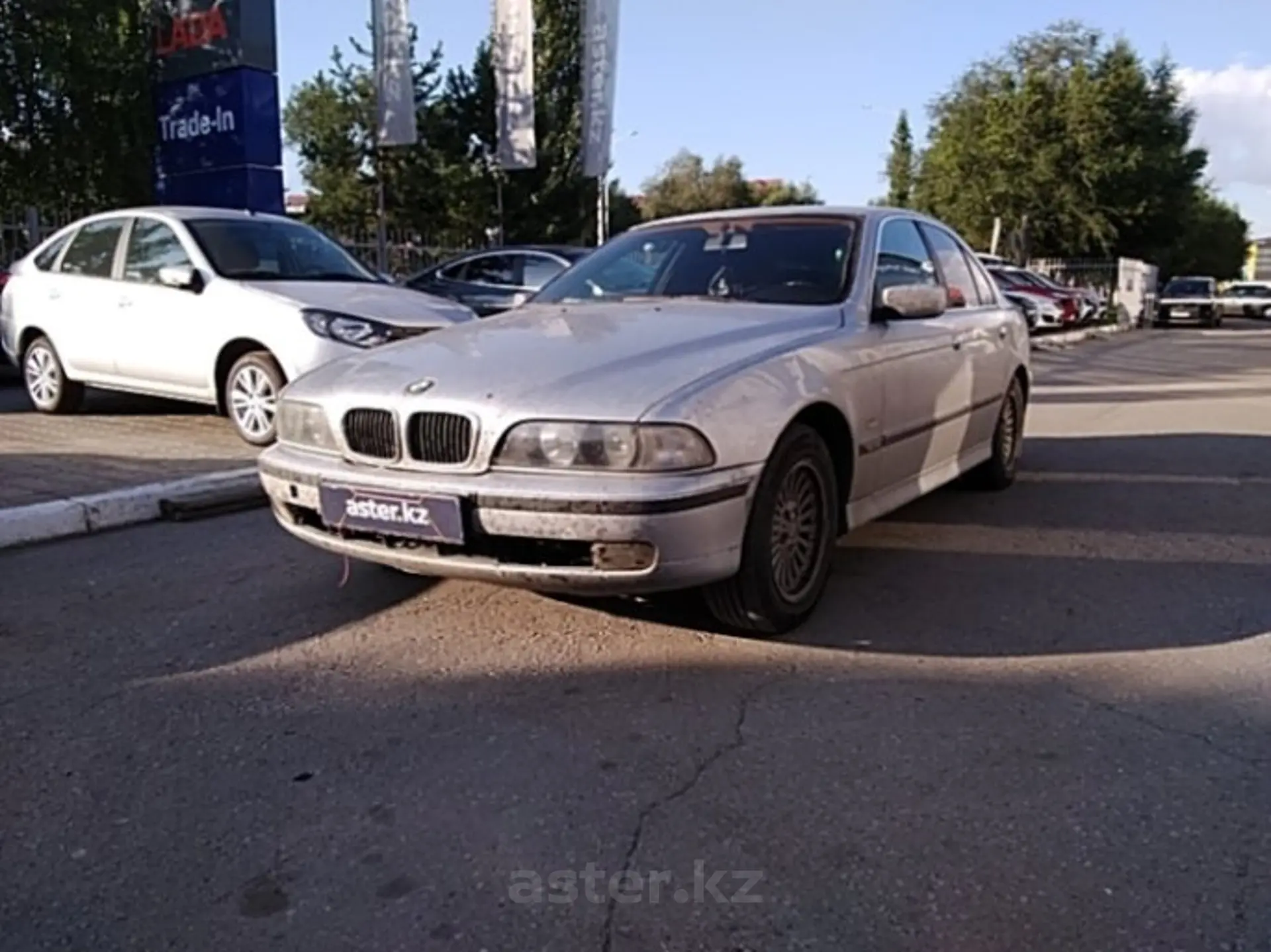 BMW 5 серии 1998