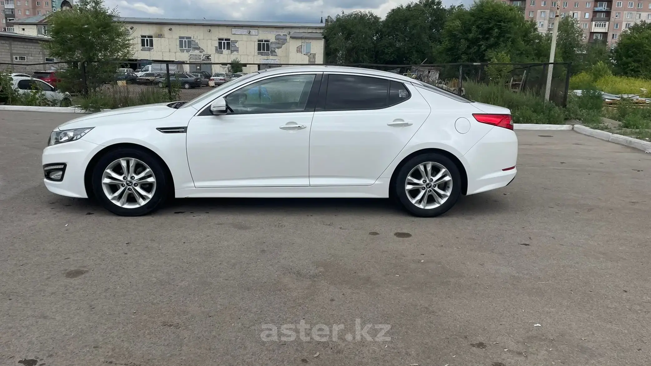 Kia K5 2012