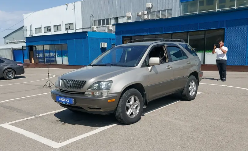 Lexus RX 1999 года за 5 700 000 тг. в Алматы