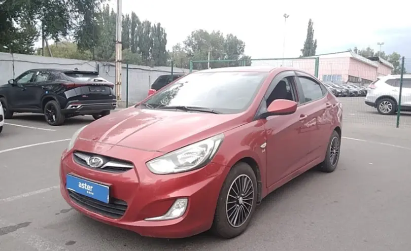 Hyundai Solaris 2014 года за 5 500 000 тг. в Алматы