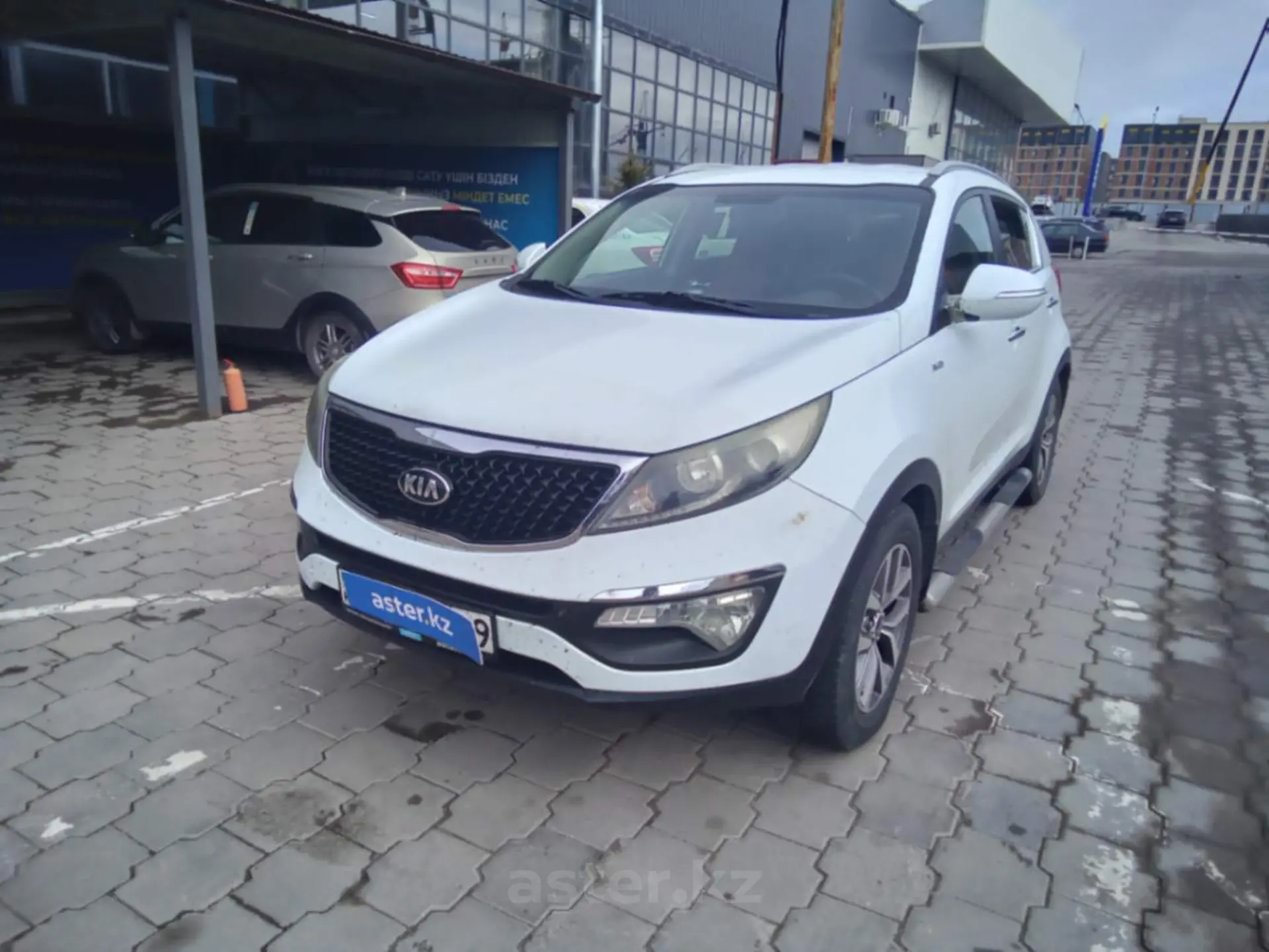 Kia Sportage 2014