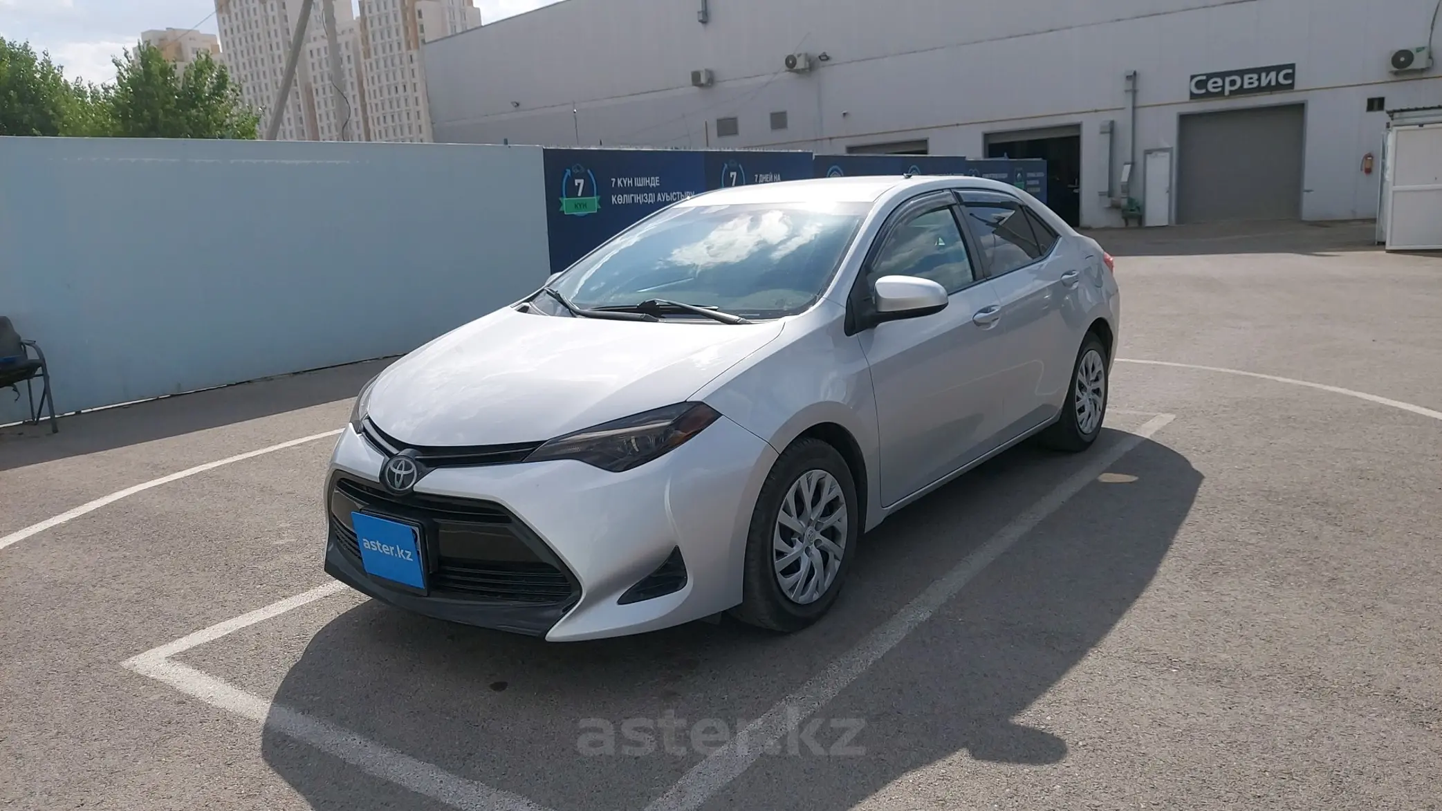 Toyota Corolla 2019