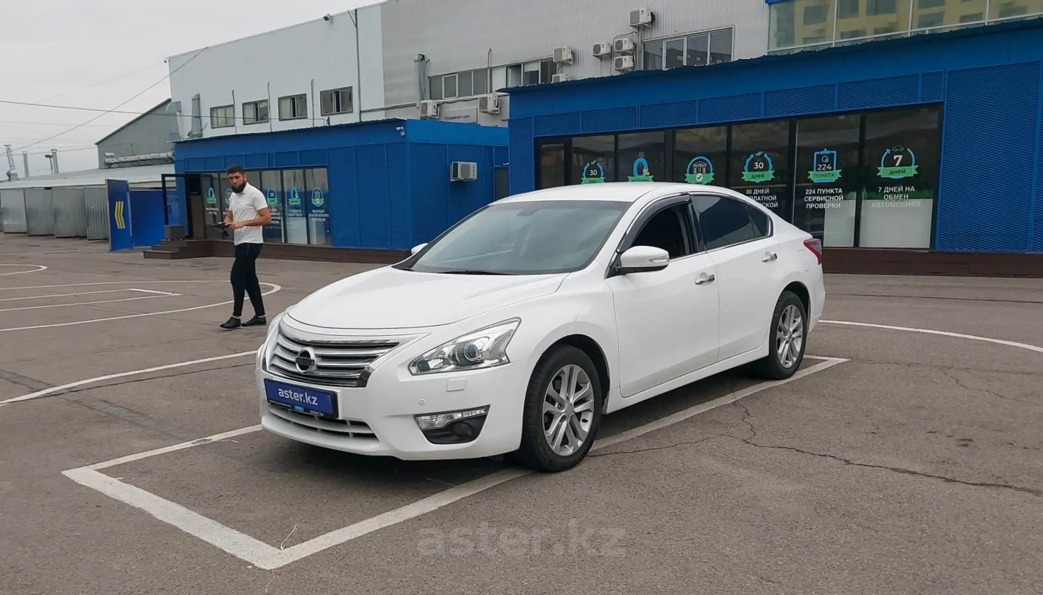 Nissan Teana 2014