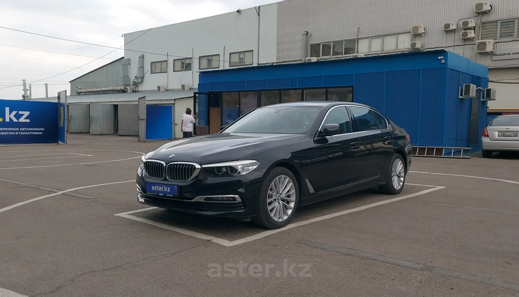 BMW 5 серии 2022