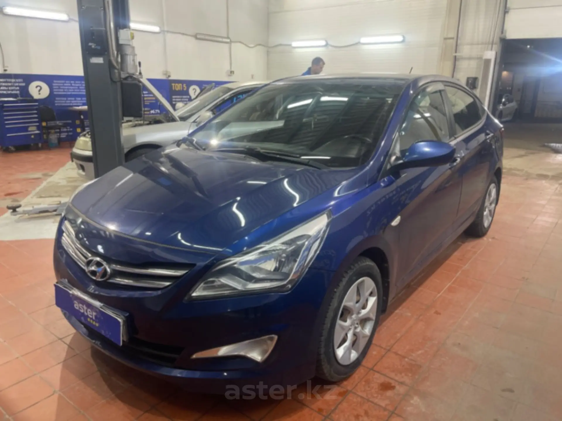 Hyundai Solaris 2015