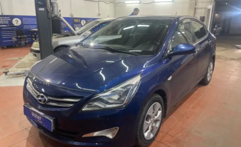 Hyundai Solaris 2015 года за 5 000 000 тг. в Астана