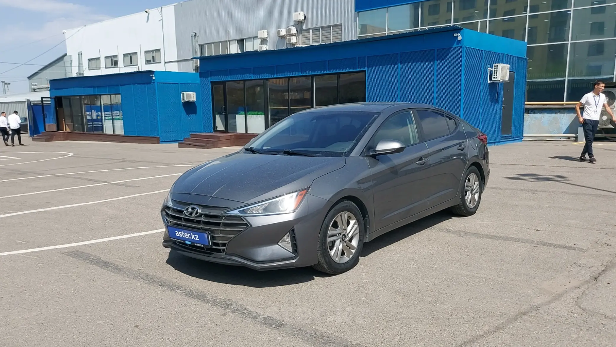 Hyundai Elantra 2019