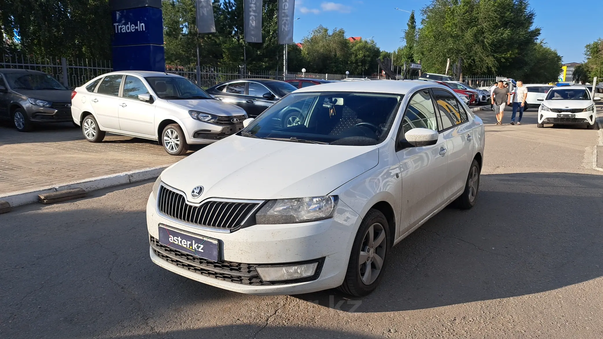 Skoda Rapid 2015