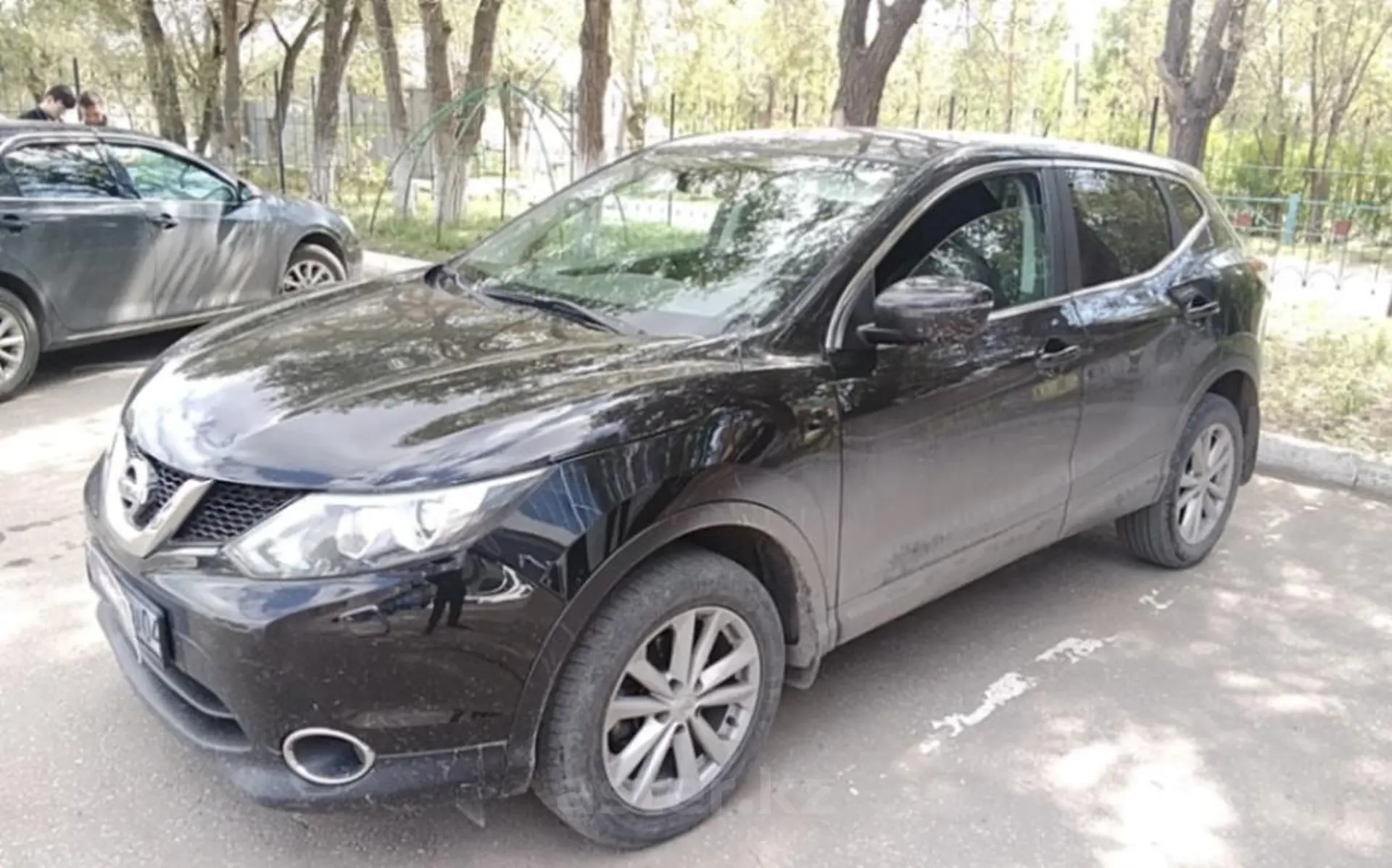 Nissan Qashqai 2014