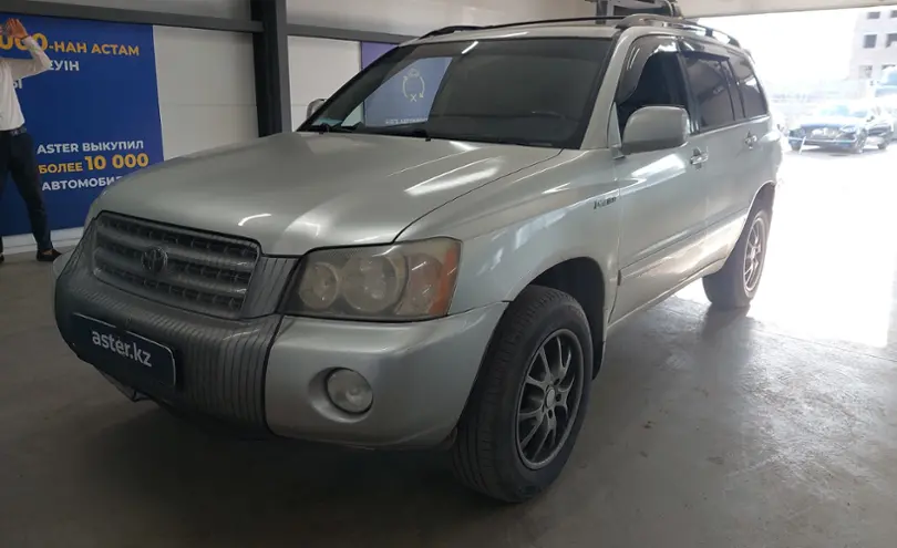 Toyota Highlander 2002 года за 6 000 000 тг. в Астана