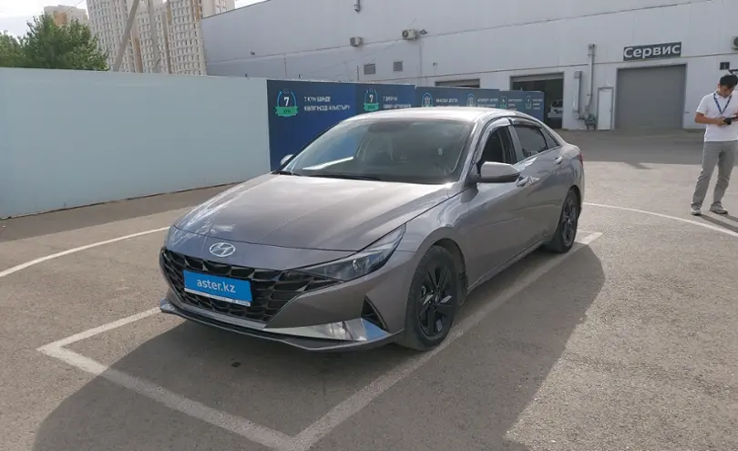 Hyundai Elantra 2021 года за 10 000 000 тг. в Шымкент