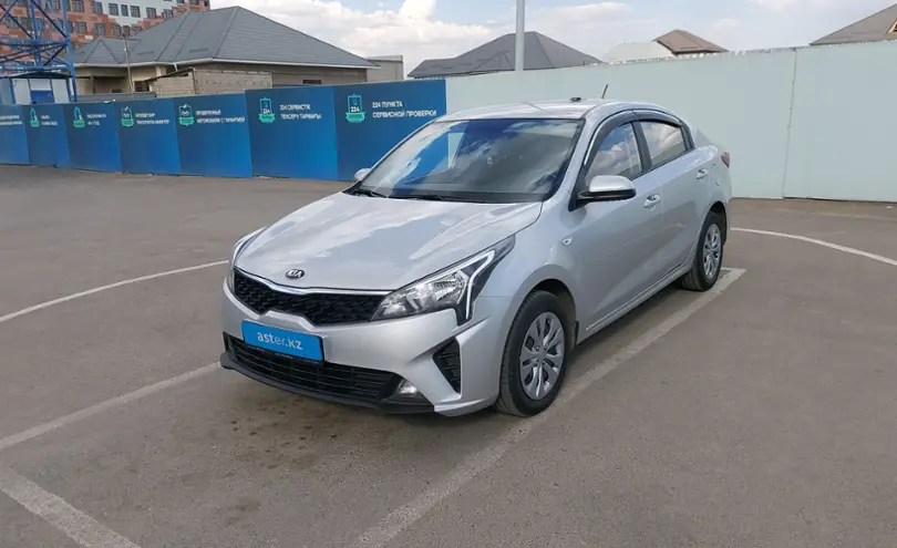 Kia Rio 2021 года за 8 000 000 тг. в Шымкент