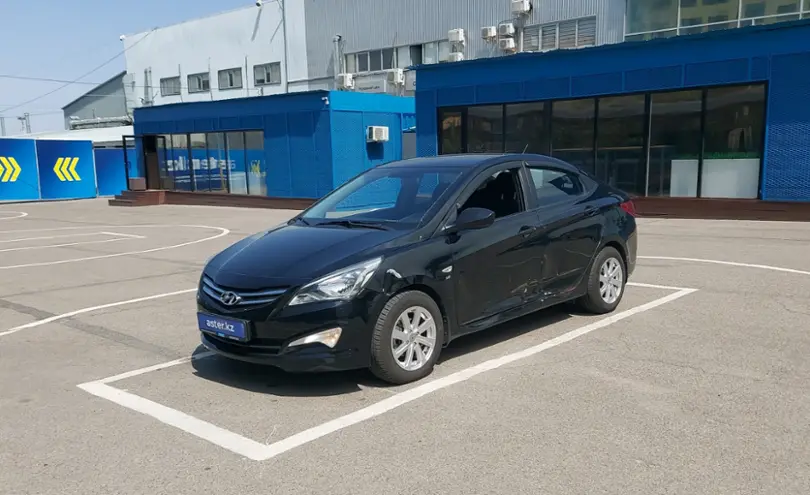 Hyundai Accent 2015 года за 5 500 000 тг. в Алматы