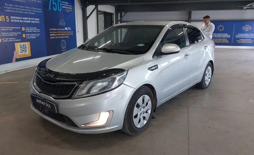 Kia Rio 2014 года за 4 500 000 тг. в Астана