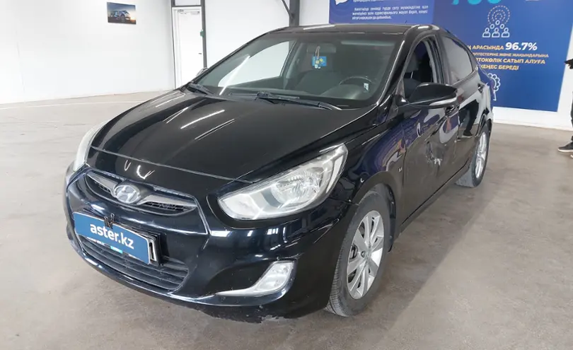 Hyundai Accent 2012 года за 4 500 000 тг. в Астана