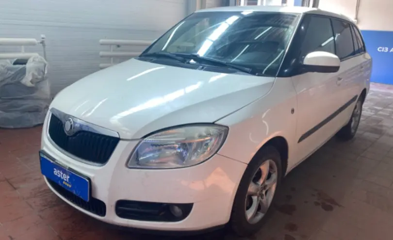 Skoda Fabia 2009 года за 3 400 000 тг. в Астана