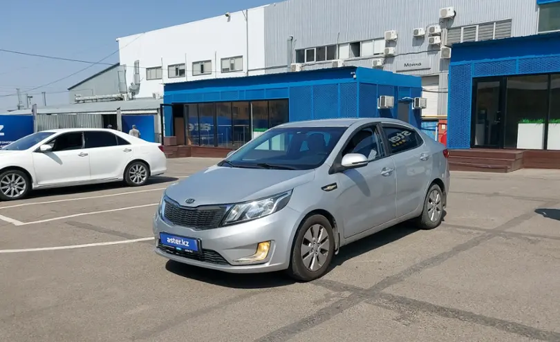 Kia Rio 2012 года за 4 500 000 тг. в Алматы