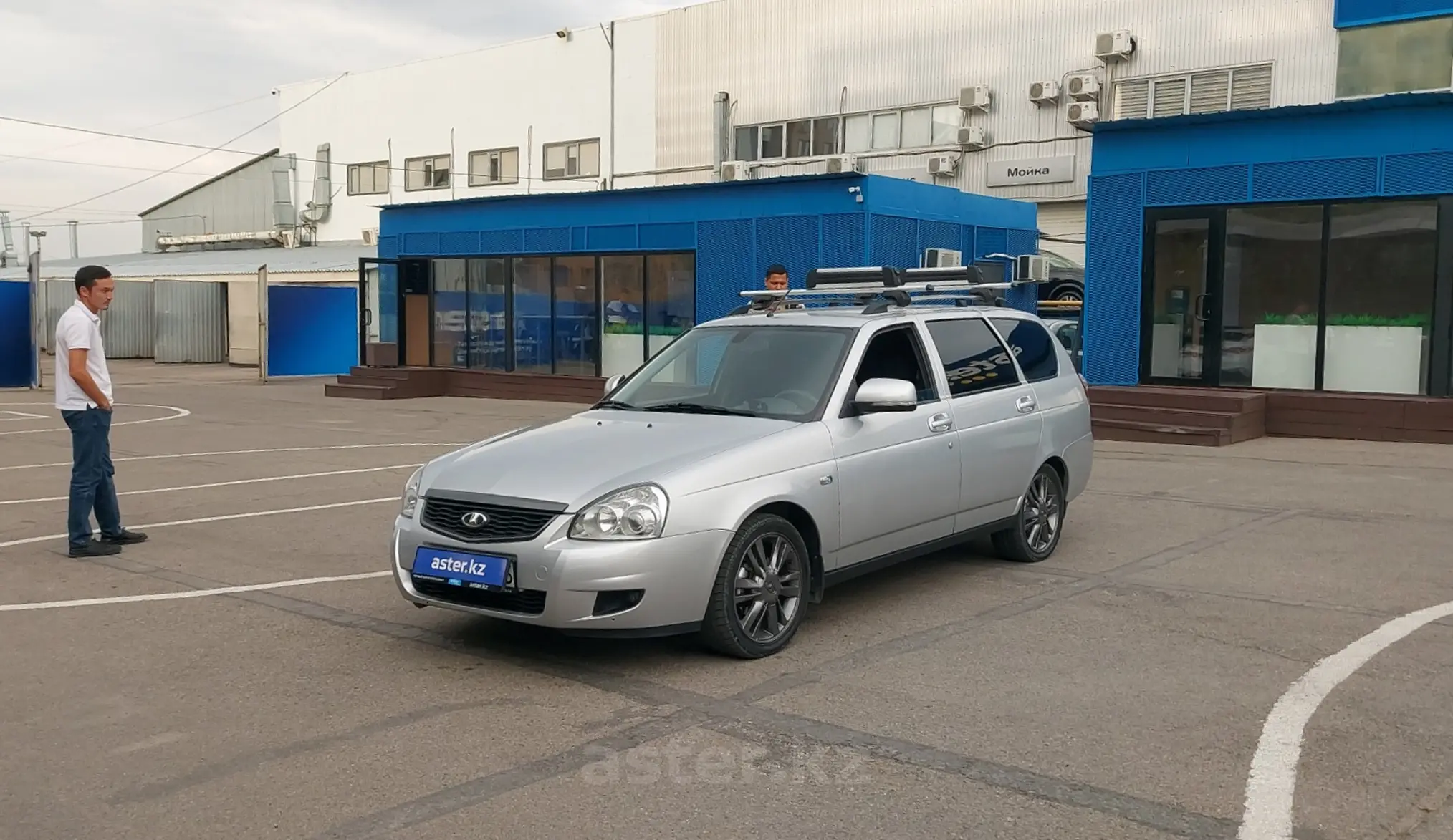 LADA (ВАЗ) Priora 2012