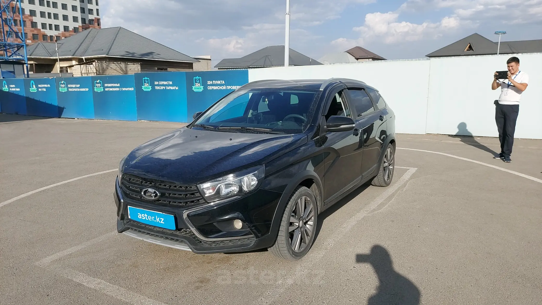 LADA (ВАЗ) Vesta Cross 2021