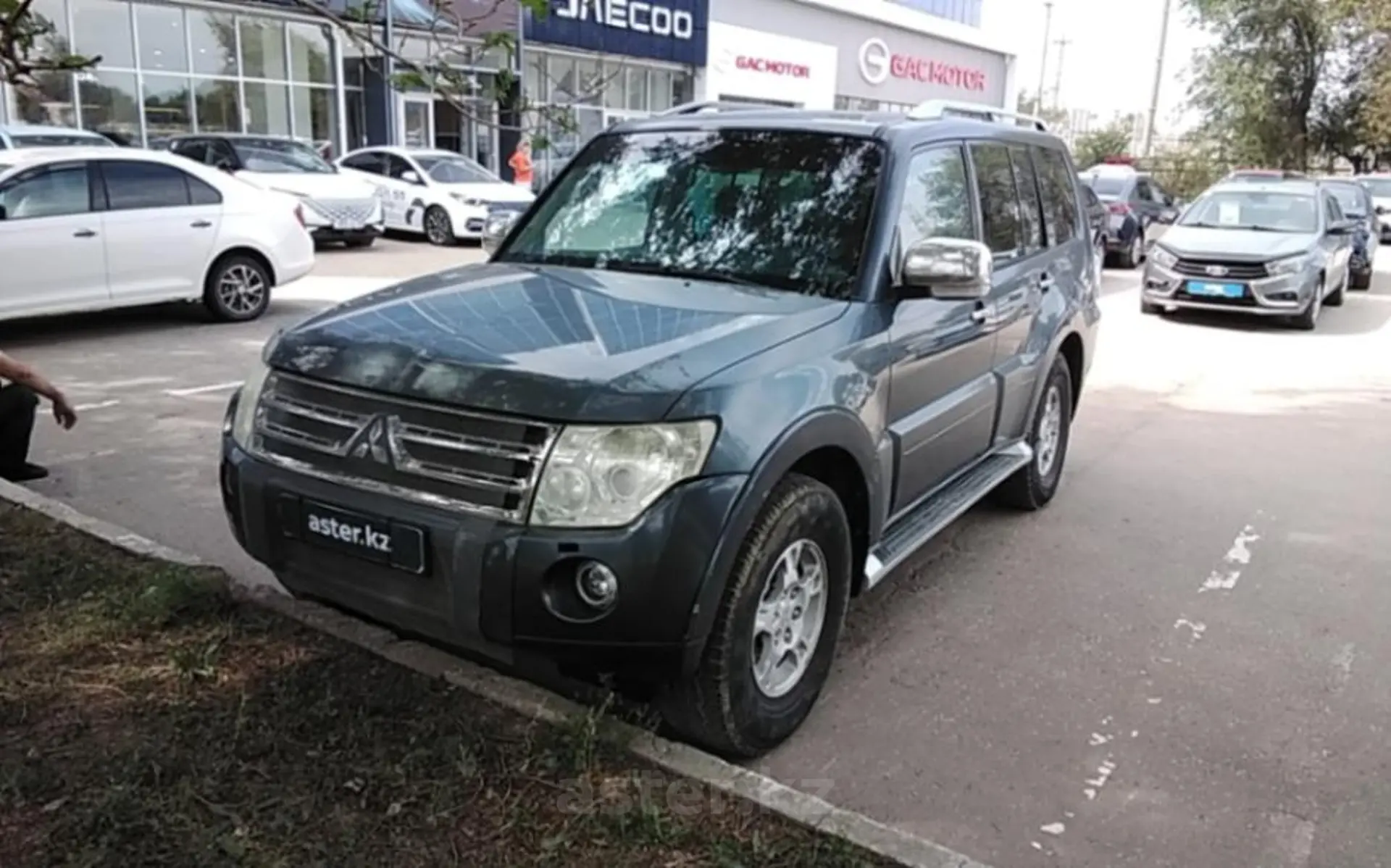 Mitsubishi Pajero 2008