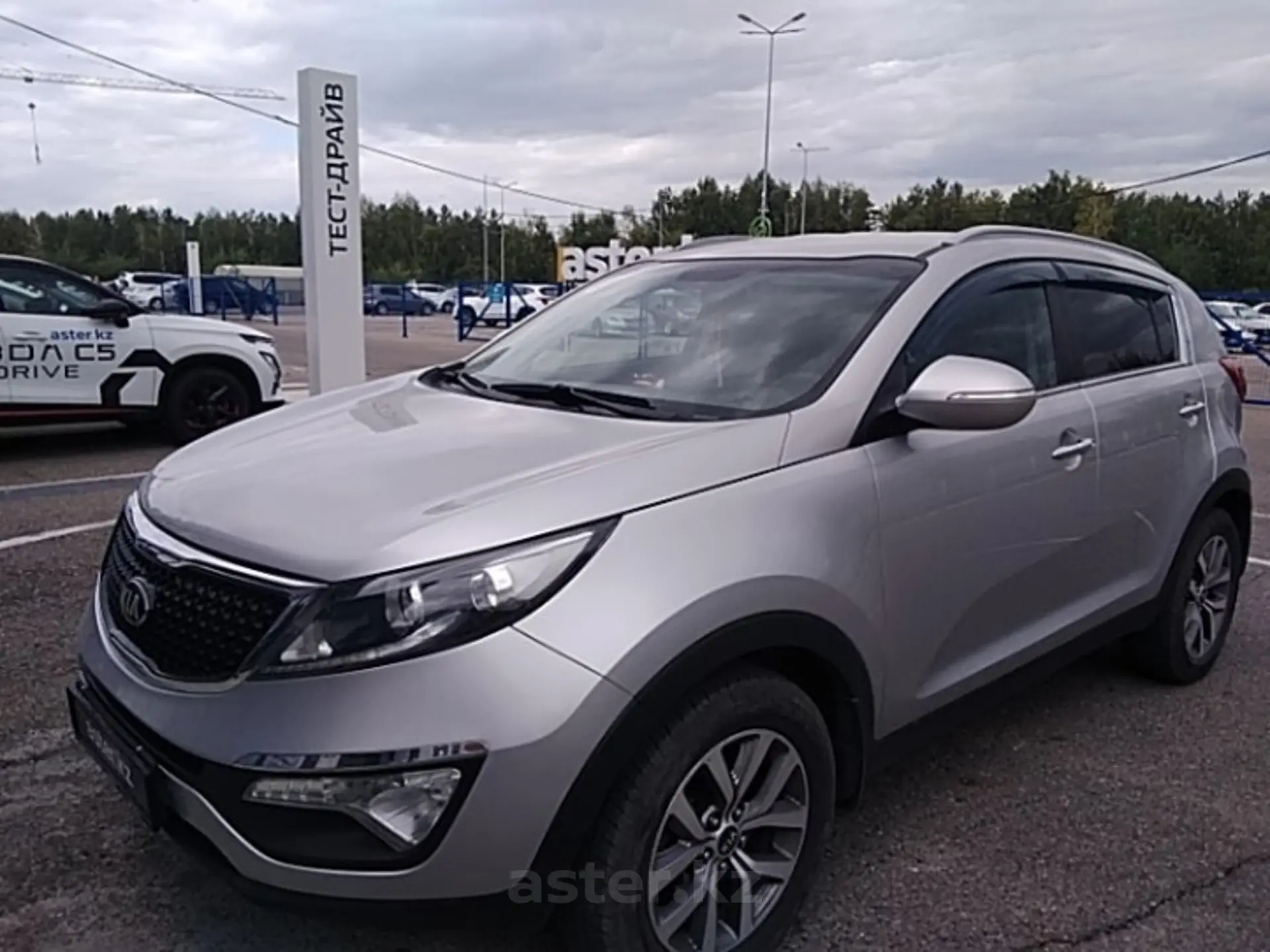 Kia Sportage 2015