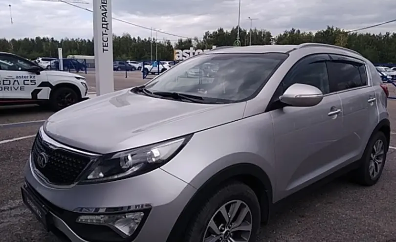 Kia Sportage 2015 года за 8 600 000 тг. в Усть-Каменогорск