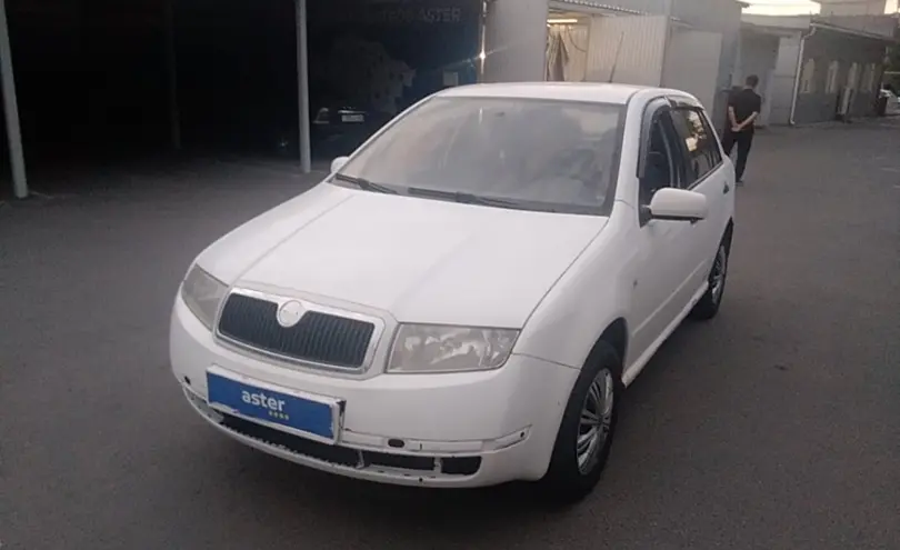 Skoda Fabia 2004 года за 1 300 000 тг. в Алматы