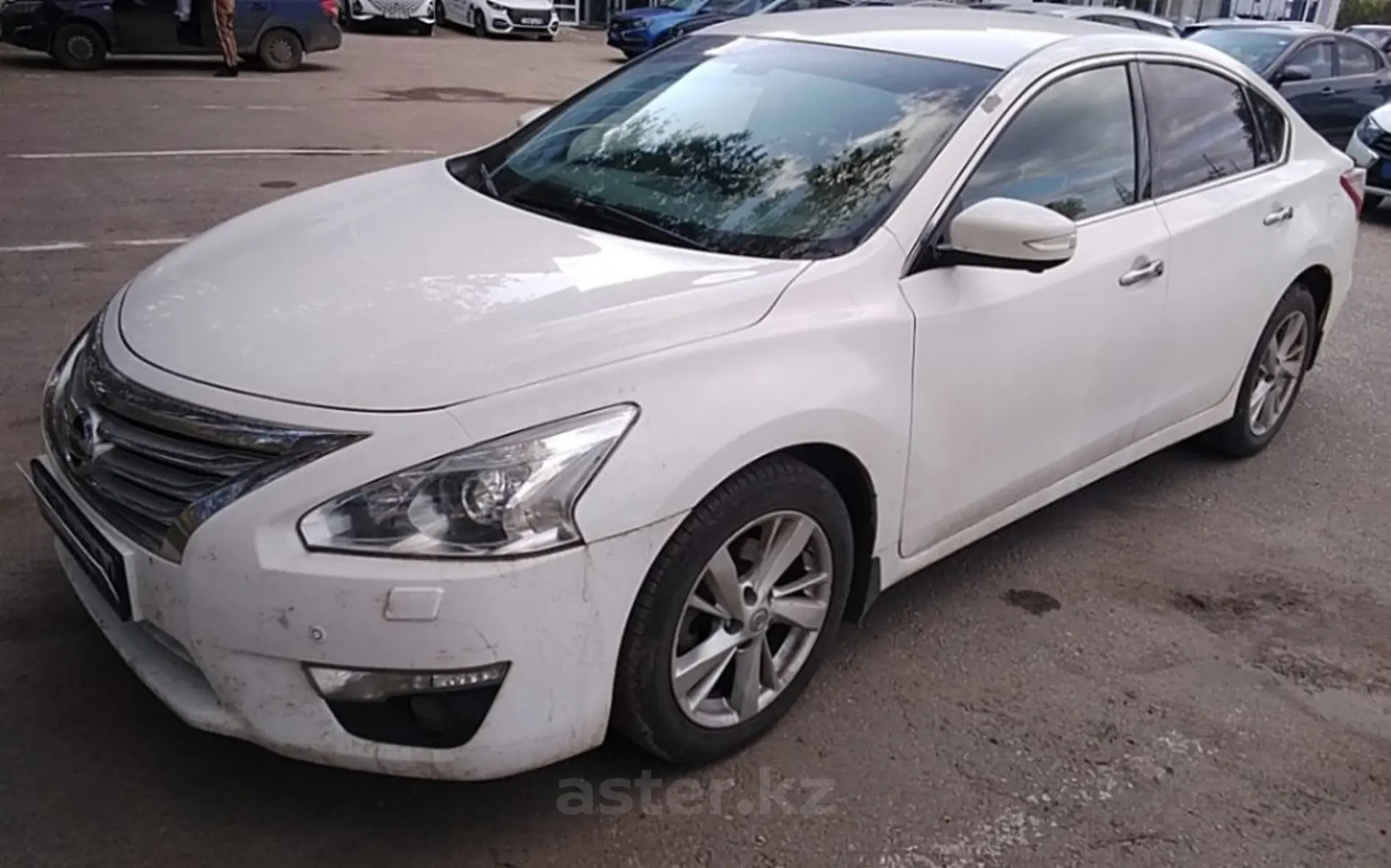 Nissan Teana 2014