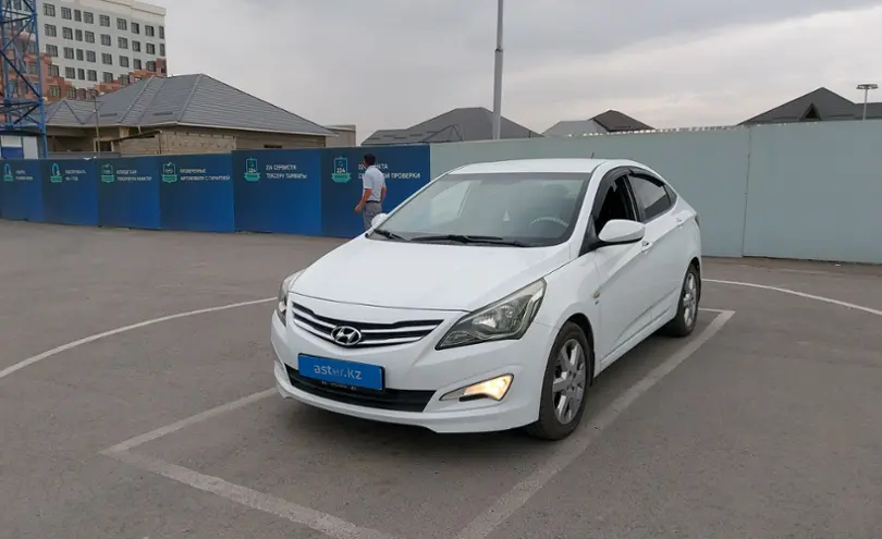 Hyundai Accent 2016 года за 5 500 000 тг. в Шымкент