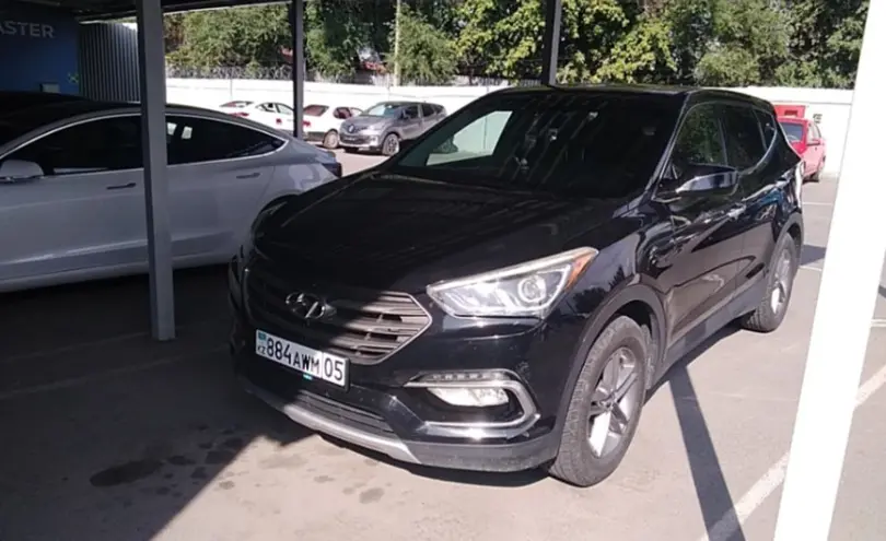 Hyundai Santa Fe 2017 года за 9 000 000 тг. в Алматы