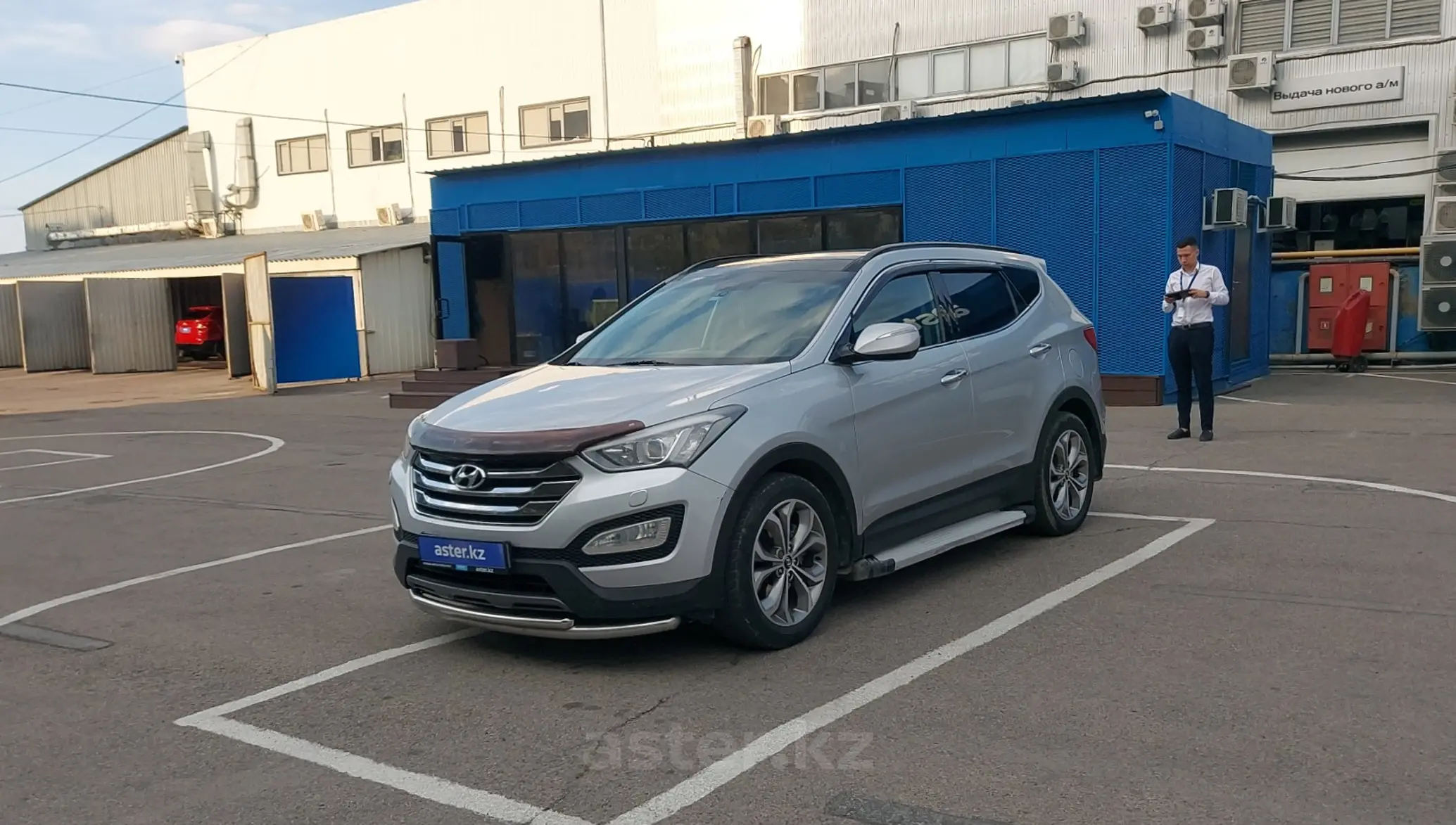 Hyundai Santa Fe 2013