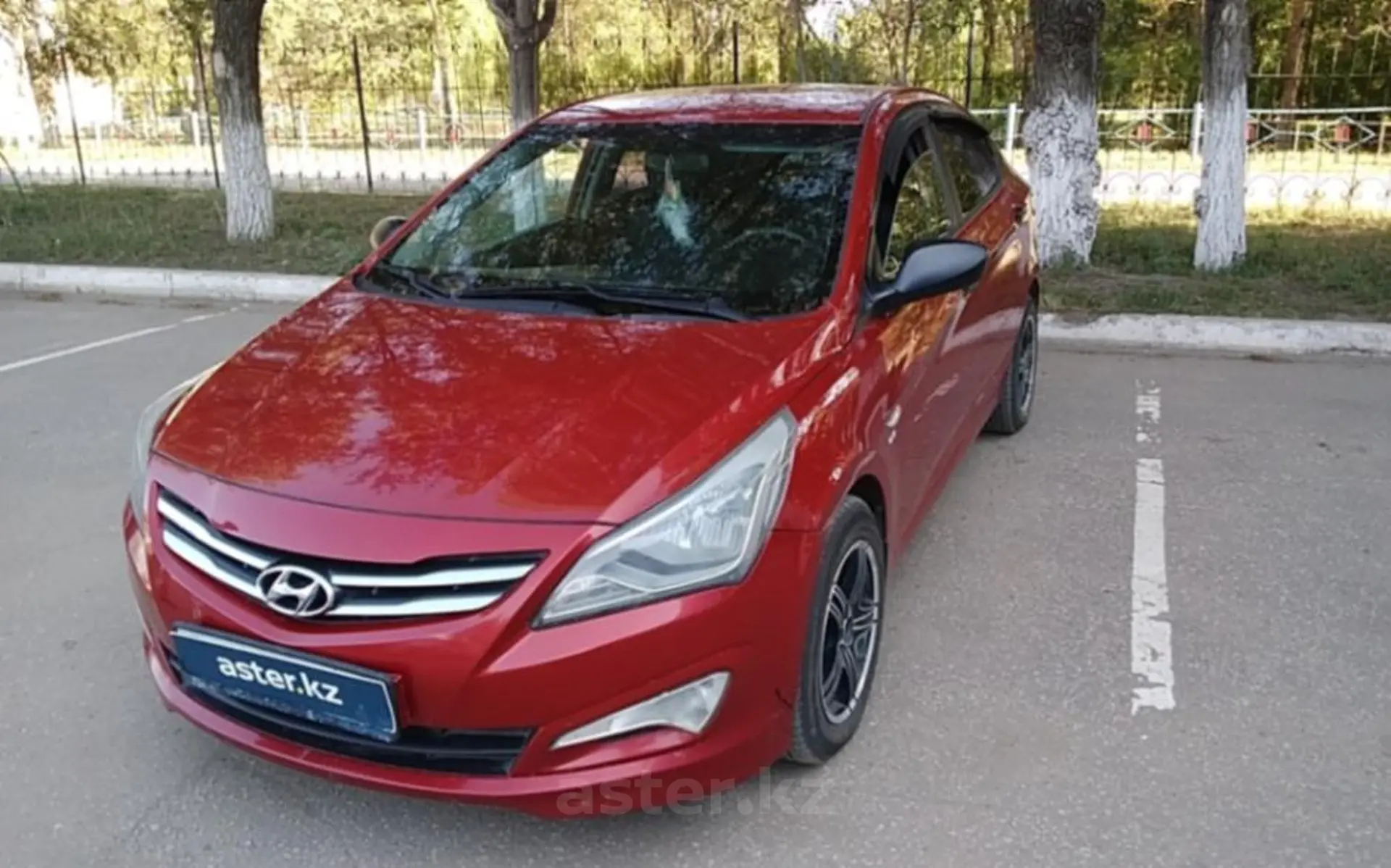 Hyundai Accent 2015