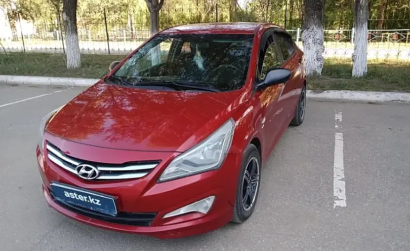 Hyundai Accent 2015 года за 4 500 000 тг. в Актобе