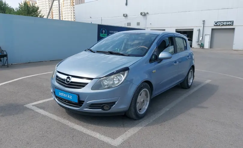 Opel Corsa 2008 года за 3 000 000 тг. в Шымкент