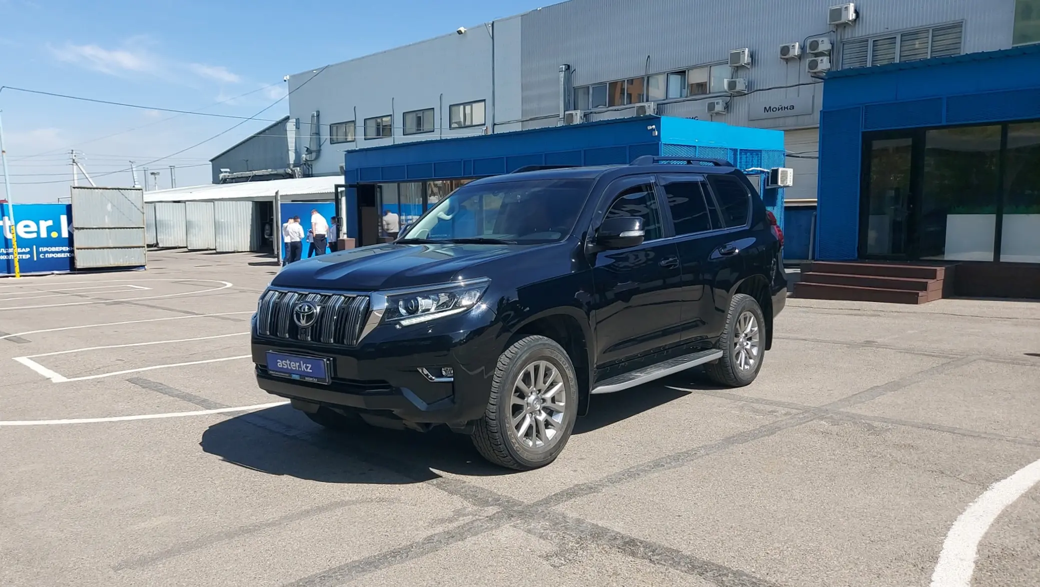 Toyota Land Cruiser Prado 2019