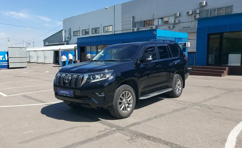 Toyota Land Cruiser Prado 2019 года за 31 000 000 тг. в Алматы