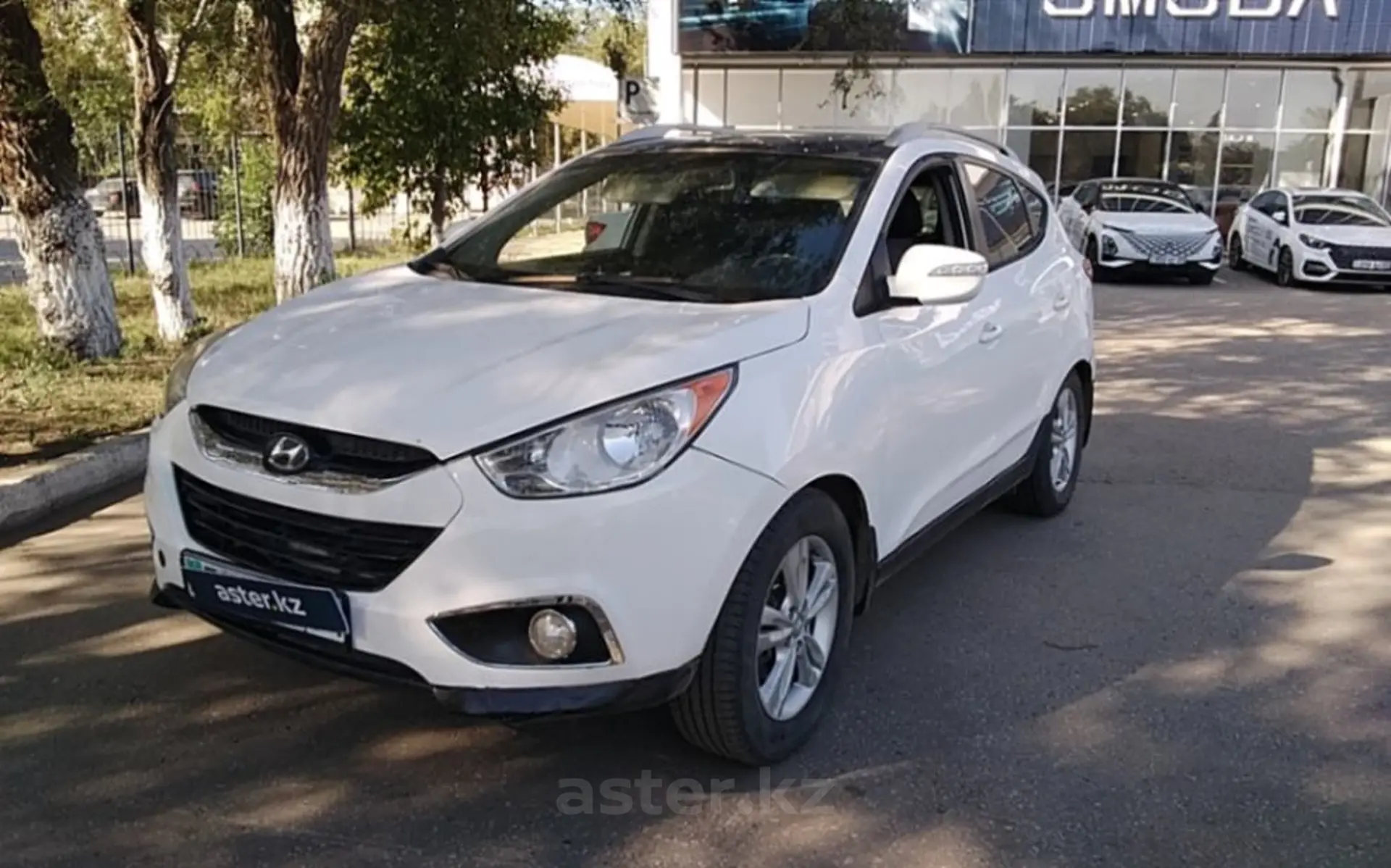 Hyundai Tucson 2011