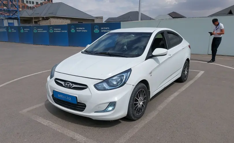 Hyundai Accent 2012 года за 4 500 000 тг. в Шымкент