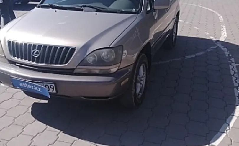 Lexus RX 1999 года за 4 000 000 тг. в Караганда