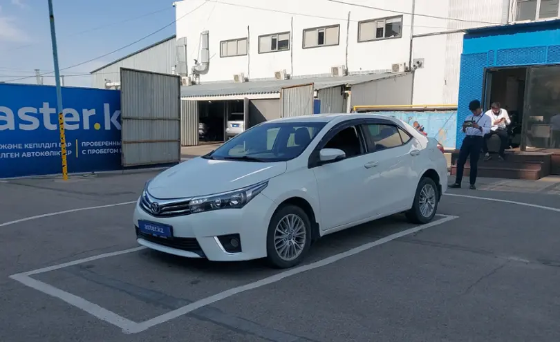 Toyota Corolla 2015 года за 6 500 000 тг. в Алматы