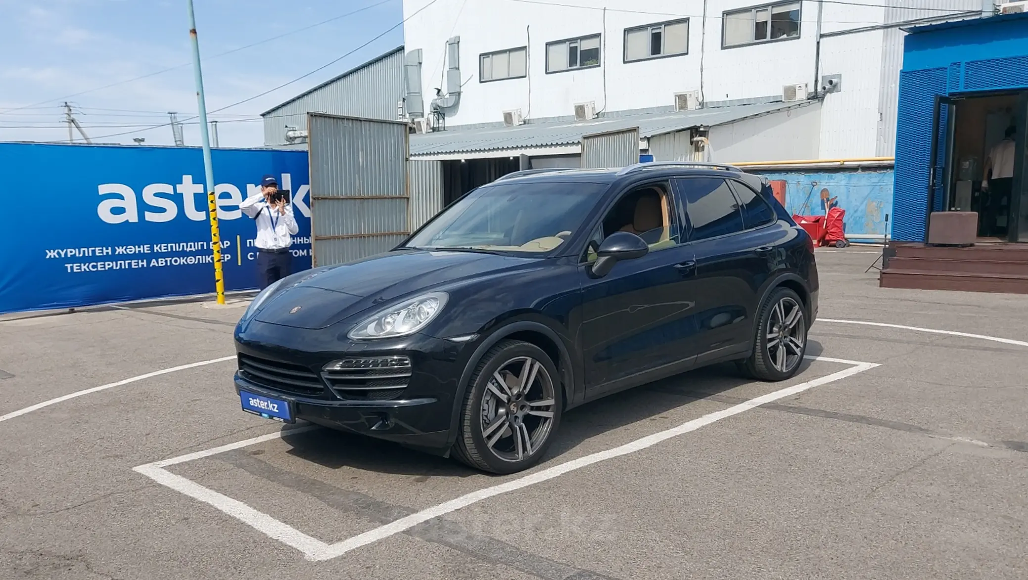 Porsche Cayenne 2012