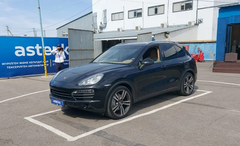 Porsche Cayenne 2012 года за 15 000 000 тг. в Алматы