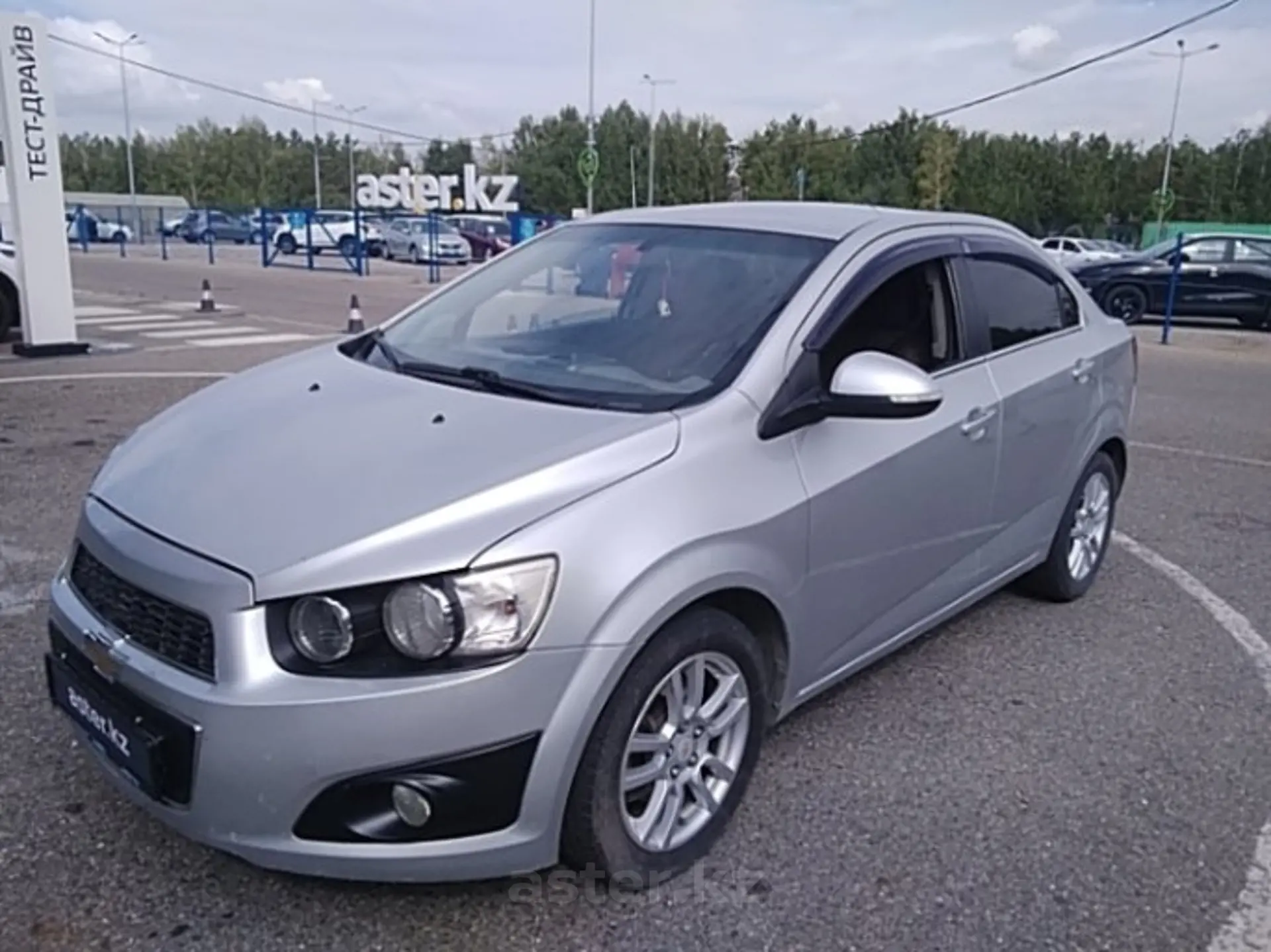 Chevrolet Aveo 2014