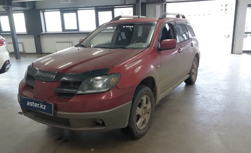 Mitsubishi Outlander 2003 года за 3 500 000 тг. в Астана