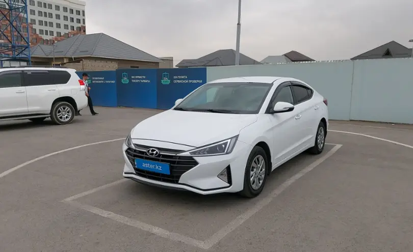 Hyundai Elantra 2019 года за 8 400 000 тг. в Шымкент